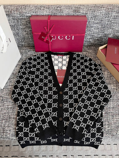 티모 공장 / 구찌 여성 양면 니트 카디건