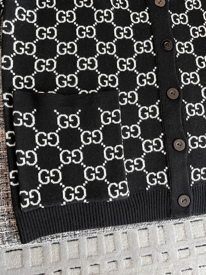 티모 공장 / 구찌 여성 양면 니트 카디건