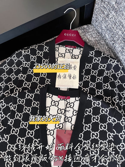 티모 공장 / 구찌 여성 양면 니트 카디건