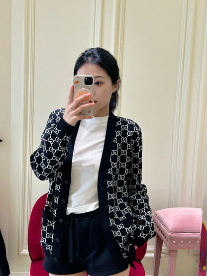 티모 공장 / 구찌 여성 양면 니트 카디건