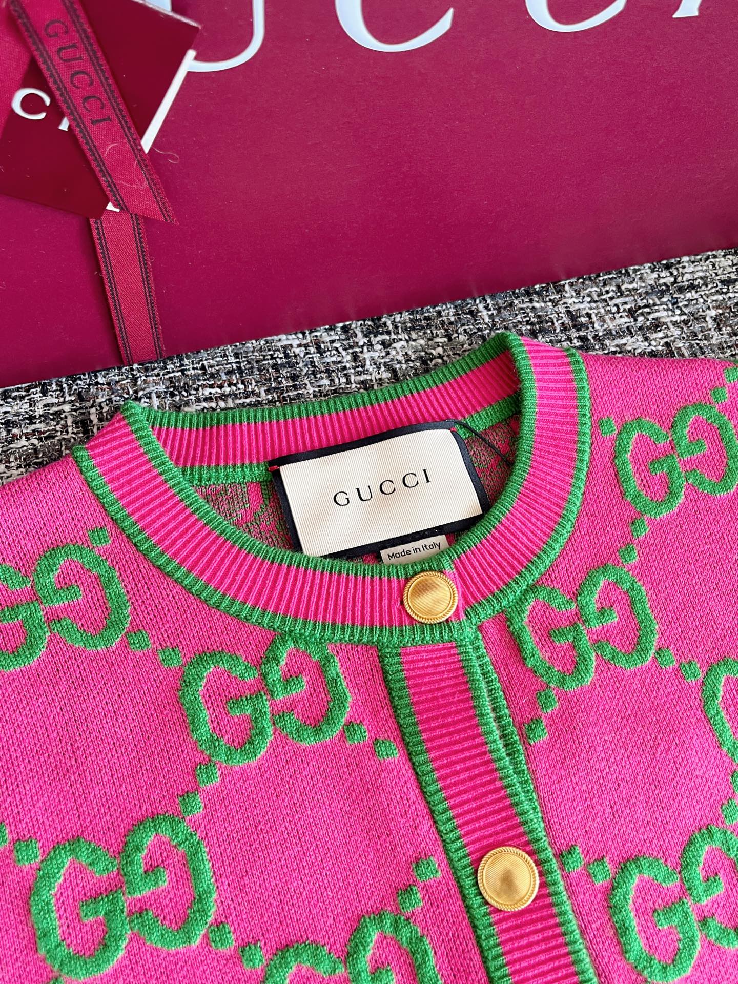 티모 공장 / 구찌 여성 니트 카디건