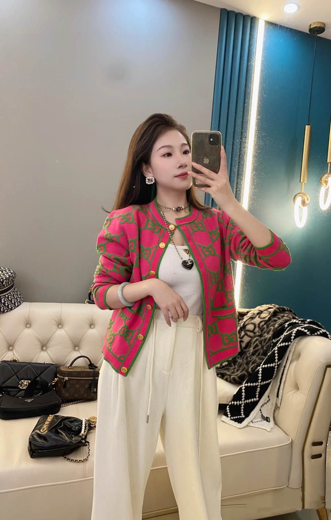 티모 공장 / 구찌 여성 니트 카디건