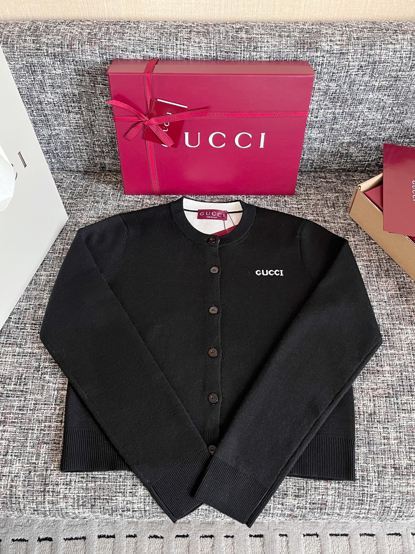 티모 공장 / 구찌 여성 니트 카디건