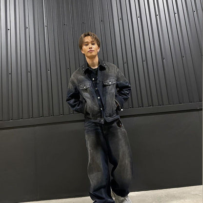 BVG / 아크네스튜디오 남성 데님 재킷