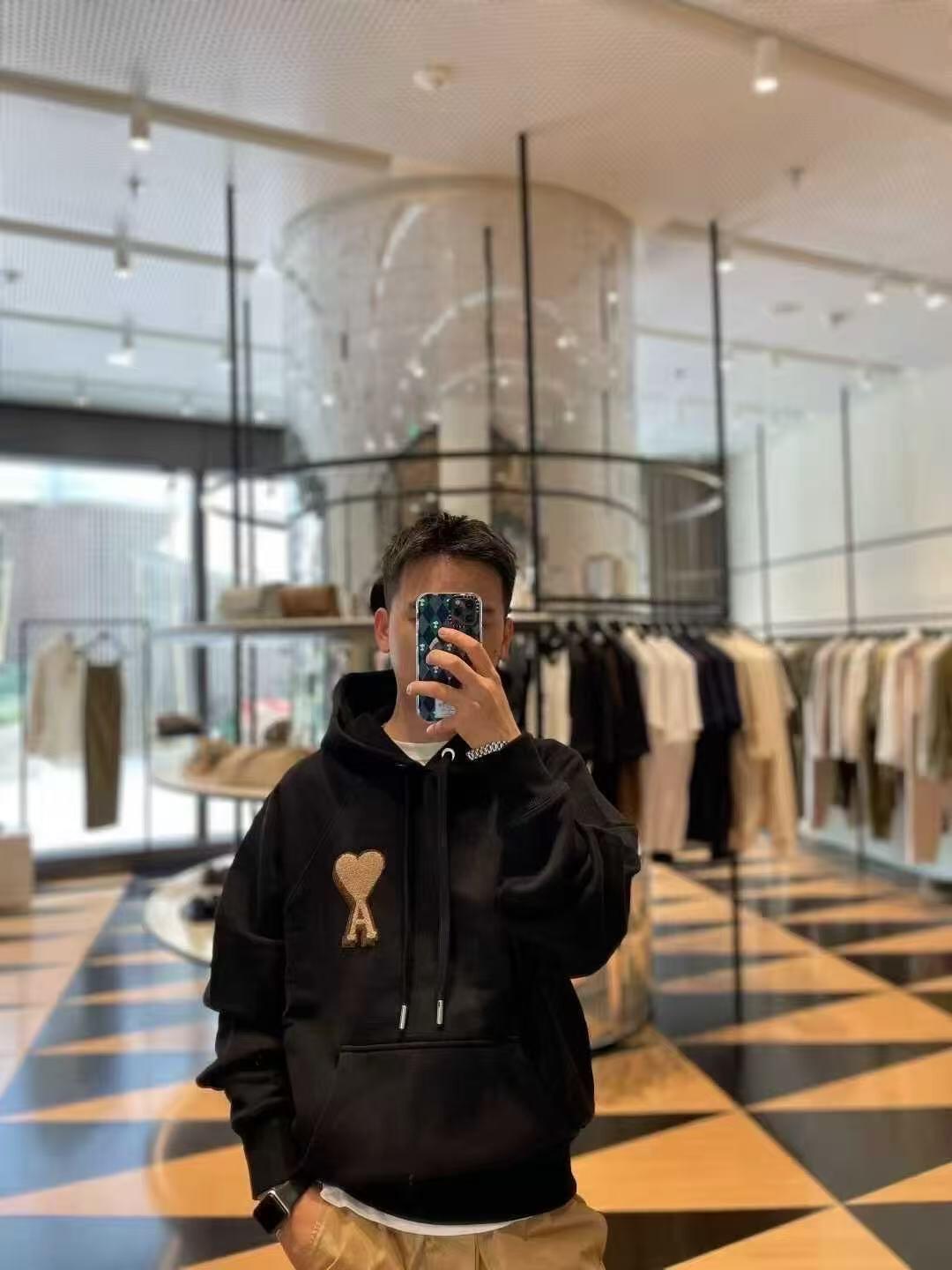 BVG / 아미 남성 후드티