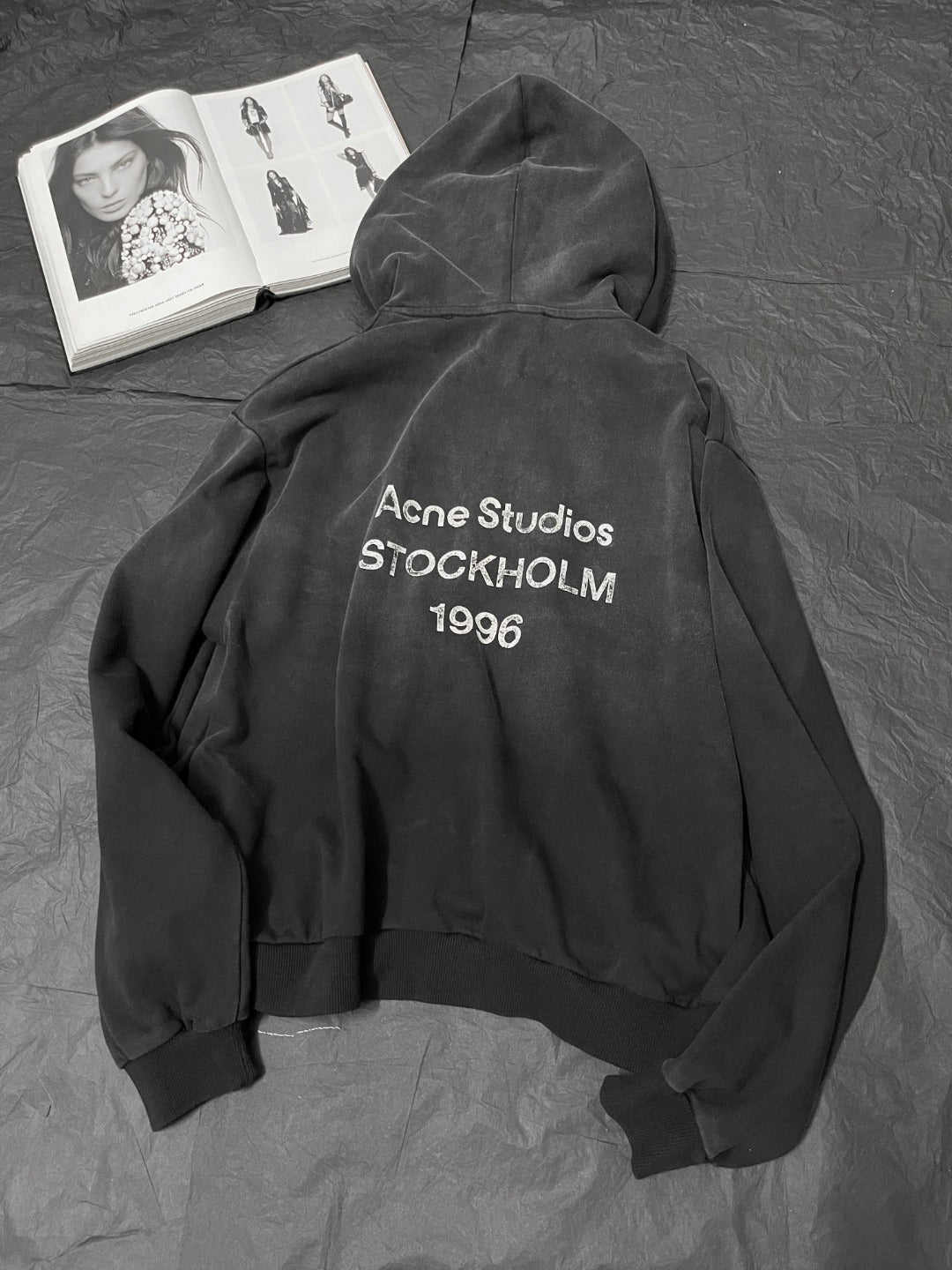 BVG / 아크네스튜디오 남성 여성 후드티