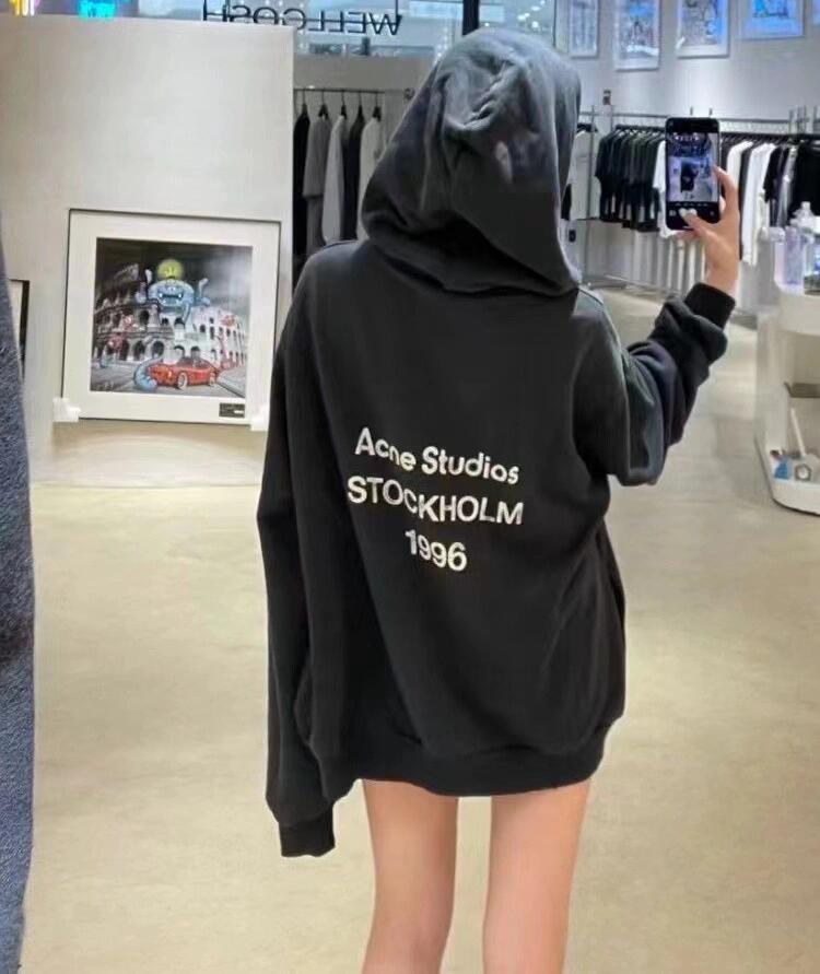 BVG / 아크네스튜디오 남성 여성 후드티