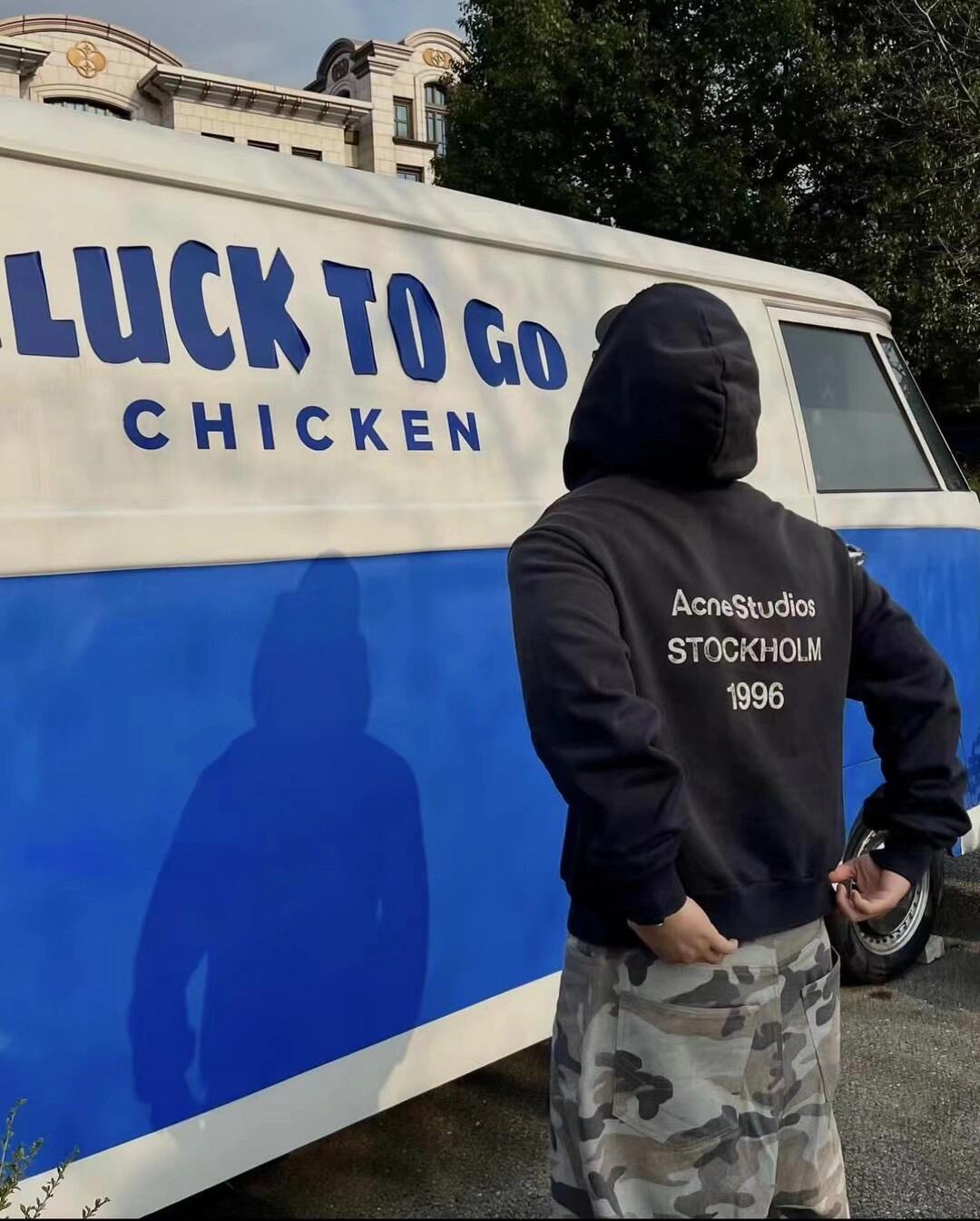 BVG / 아크네스튜디오 남성 여성 후드티