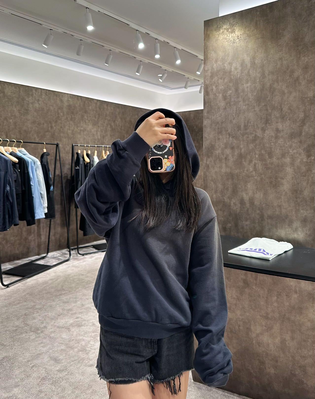 BVG / 아크네스튜디오 남성 여성 후드티