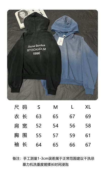 BVG / 아크네스튜디오 남성 여성 후드티