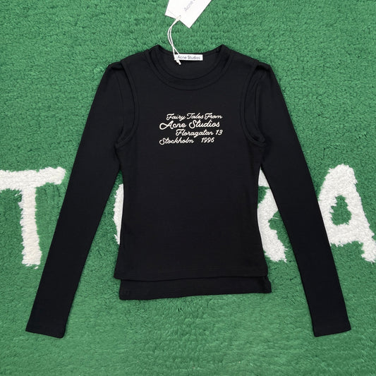 R공장 / 아크네스튜디오 여성 긴팔 티셔츠