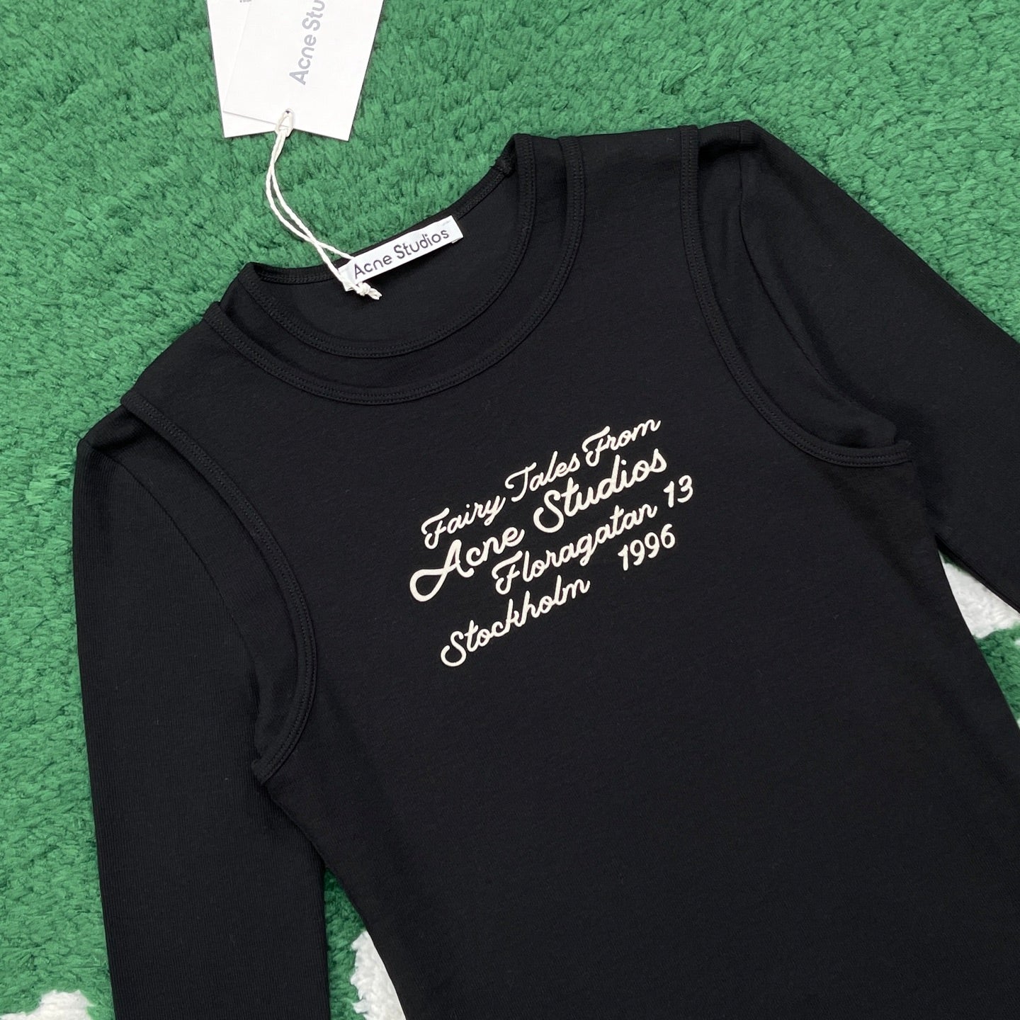 R공장 / 아크네스튜디오 여성 긴팔 티셔츠