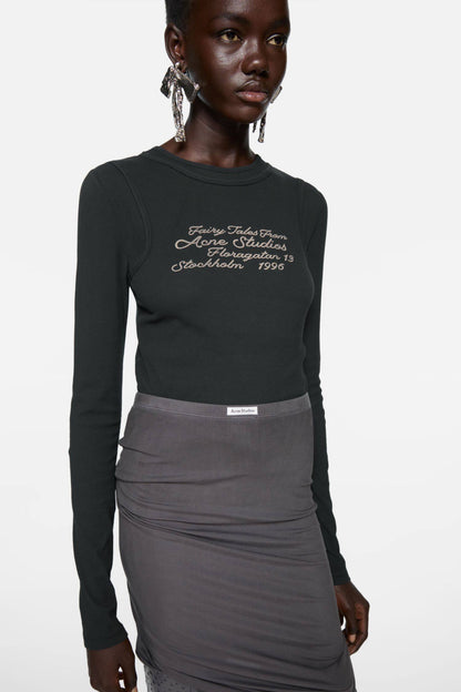 R공장 / 아크네스튜디오 여성 긴팔 티셔츠