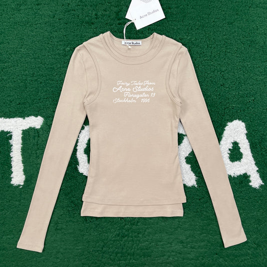 R공장 / 아크네스튜디오 여성 긴팔 티셔츠