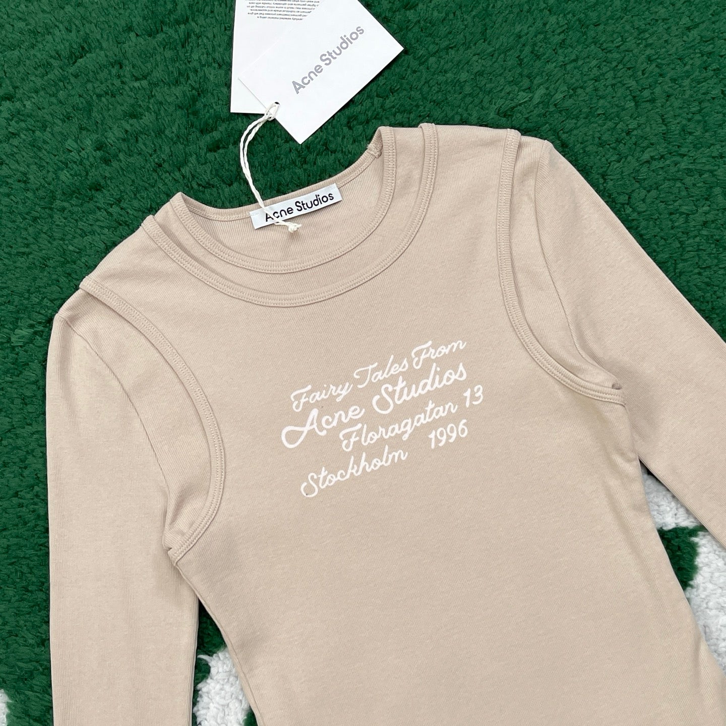 R공장 / 아크네스튜디오 여성 긴팔 티셔츠