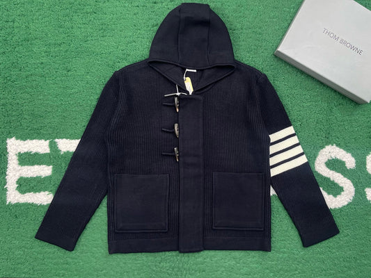 R공장 / 톰브라운 남성 후드 니트