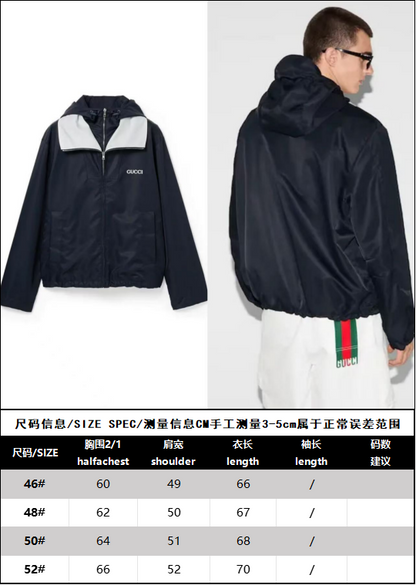 R공장 / 구찌 남성 나일론 자켓