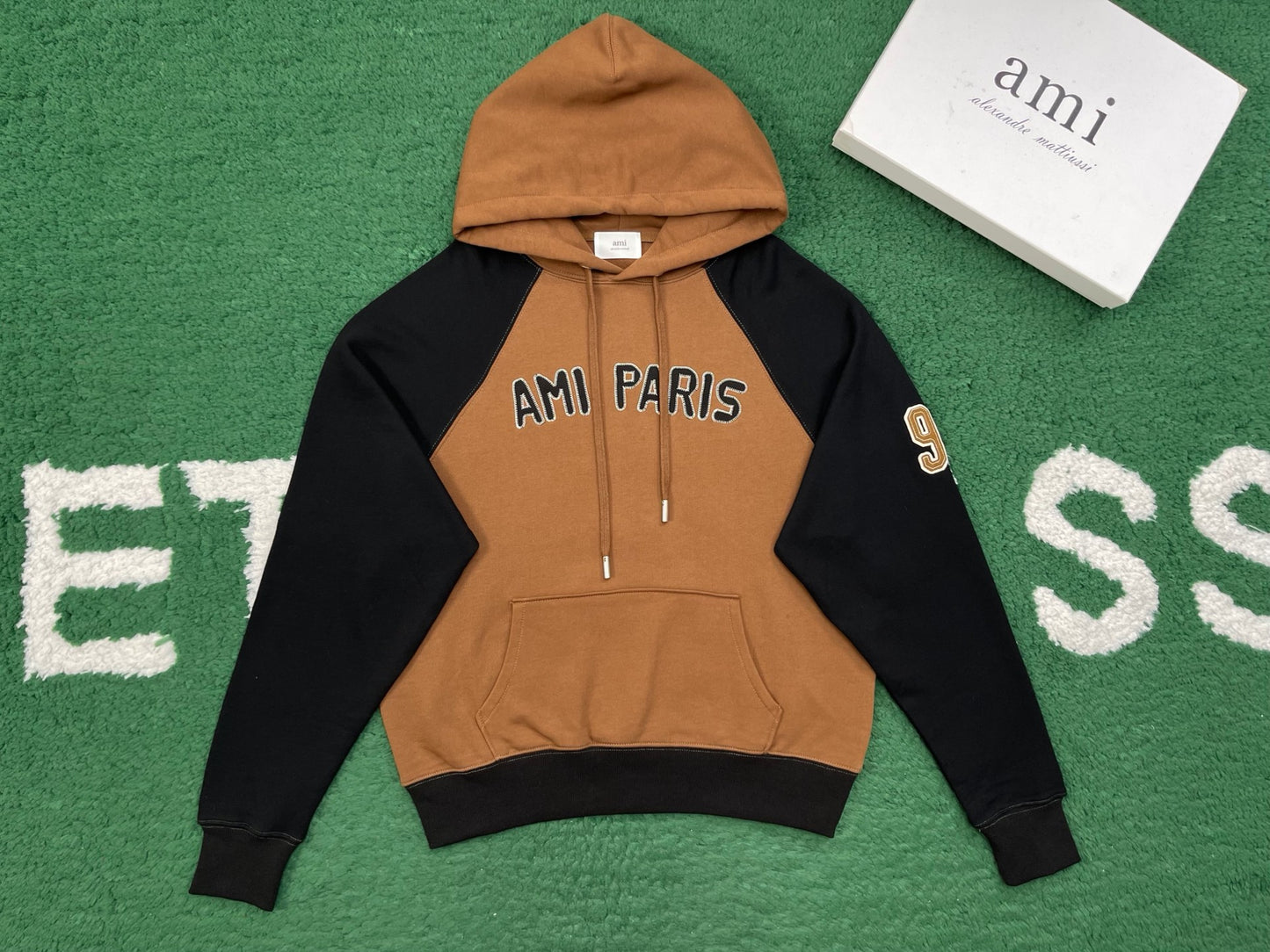 BVG / 아미 남성 여성 후드 풀오버