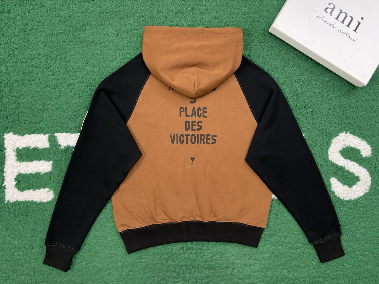 BVG / 아미 남성 여성 후드 풀오버