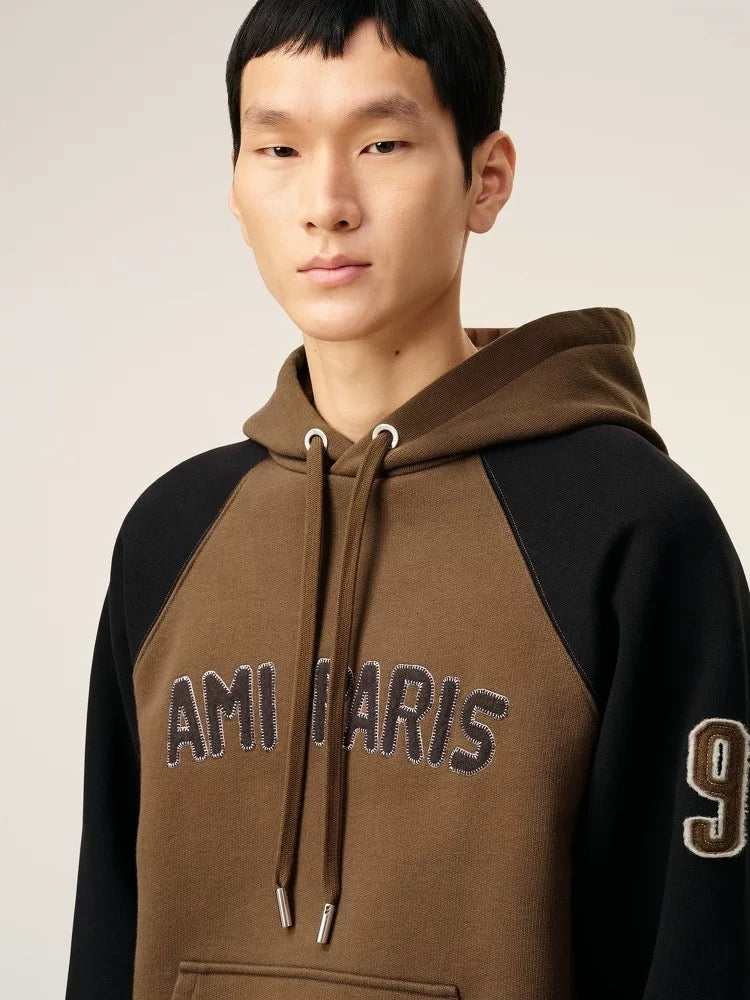 BVG / 아미 남성 여성 후드 풀오버