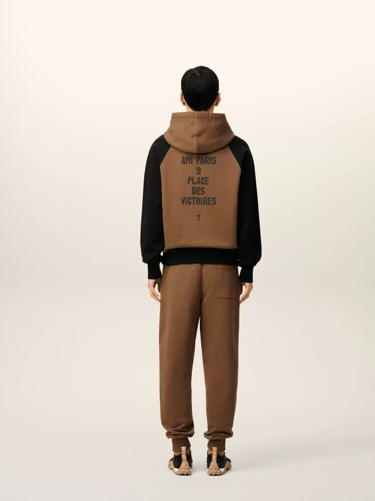 BVG / 아미 남성 여성 후드 풀오버