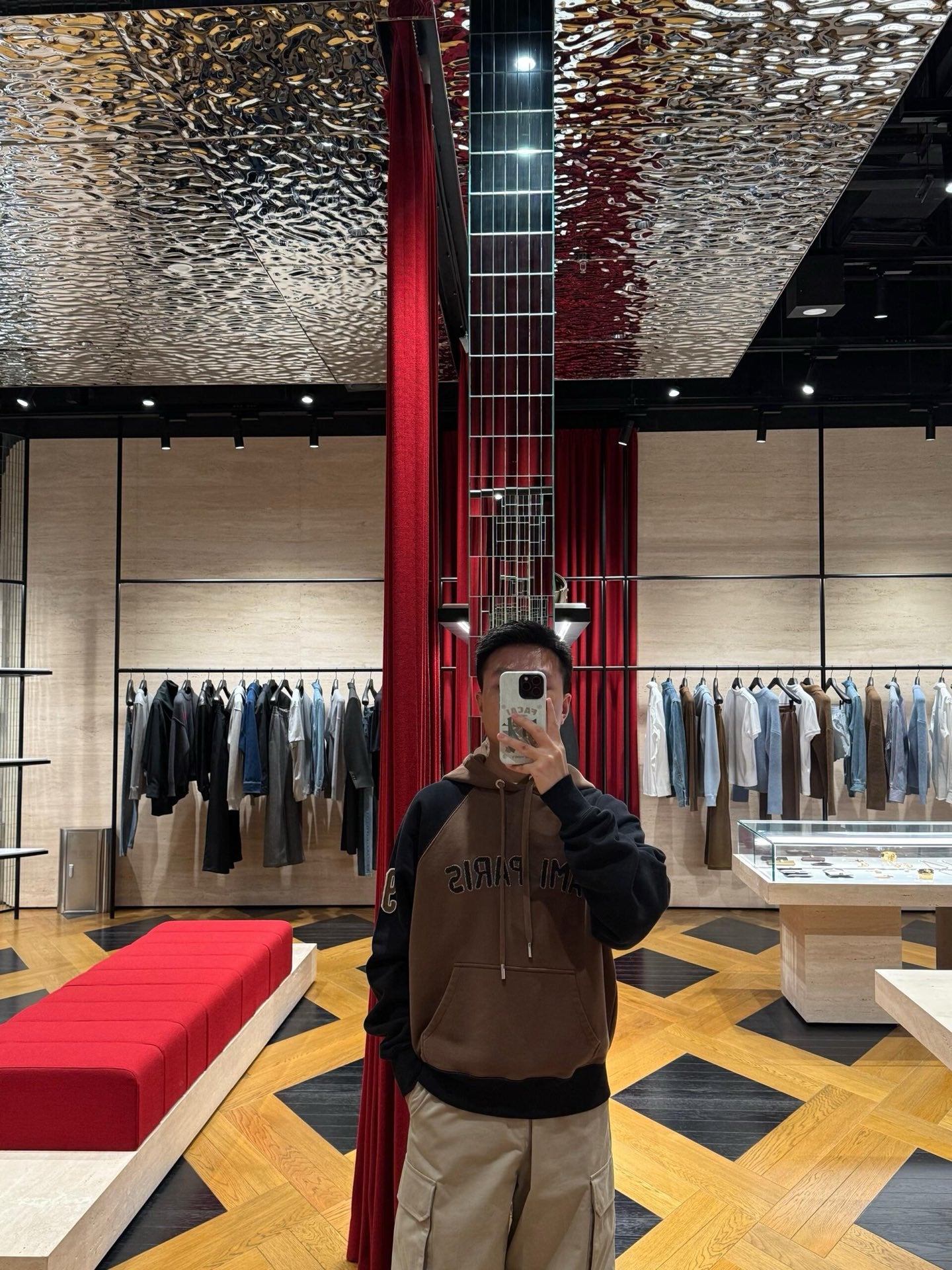 BVG / 아미 남성 여성 후드 풀오버