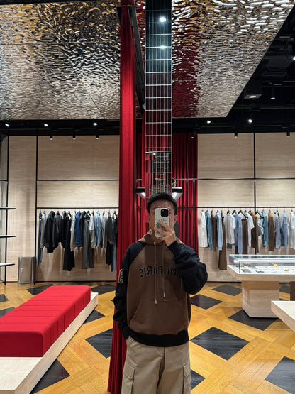 BVG / 아미 남성 여성 후드 풀오버