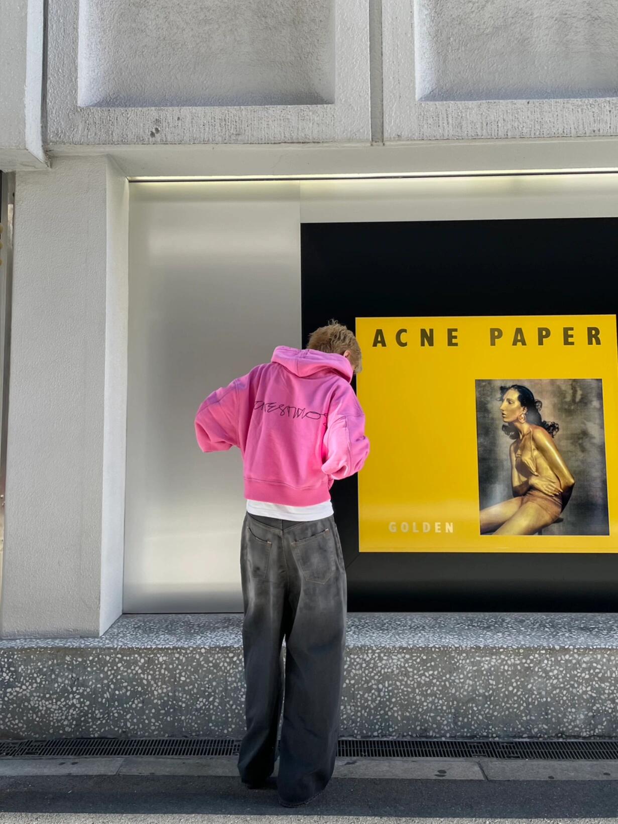 BVG / 아크네스튜디오 남성 여성 후드티