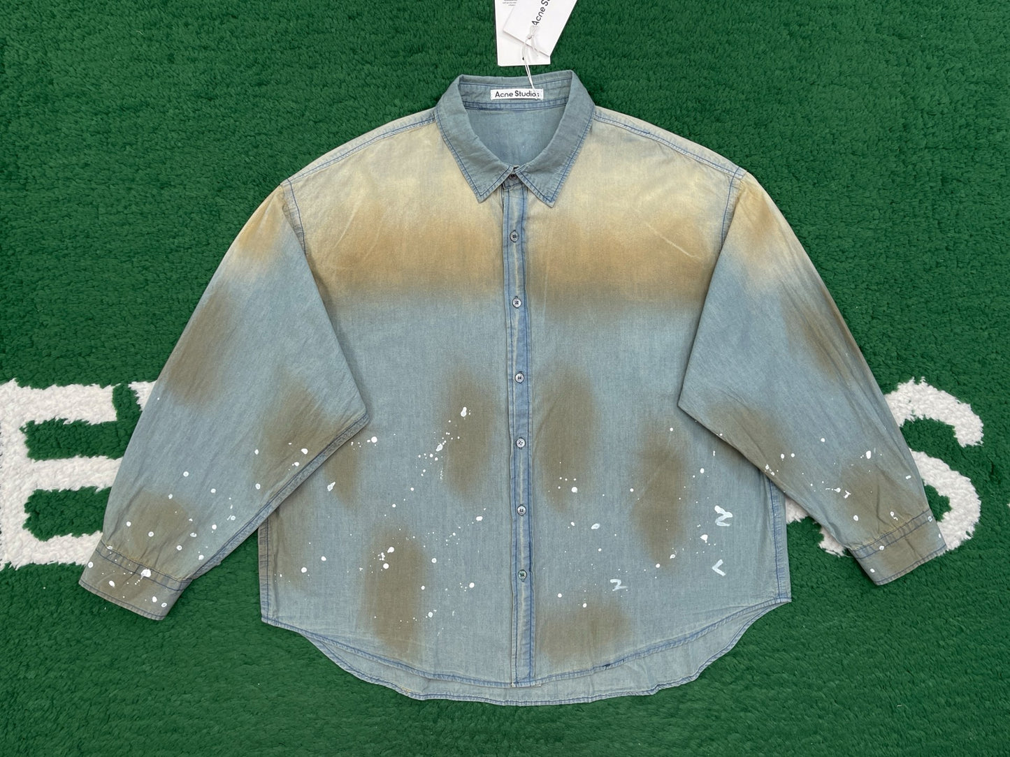 BVG / 아크네스튜디오 남성 여성 셔츠