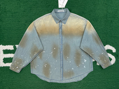 BVG / 아크네스튜디오 남성 여성 셔츠