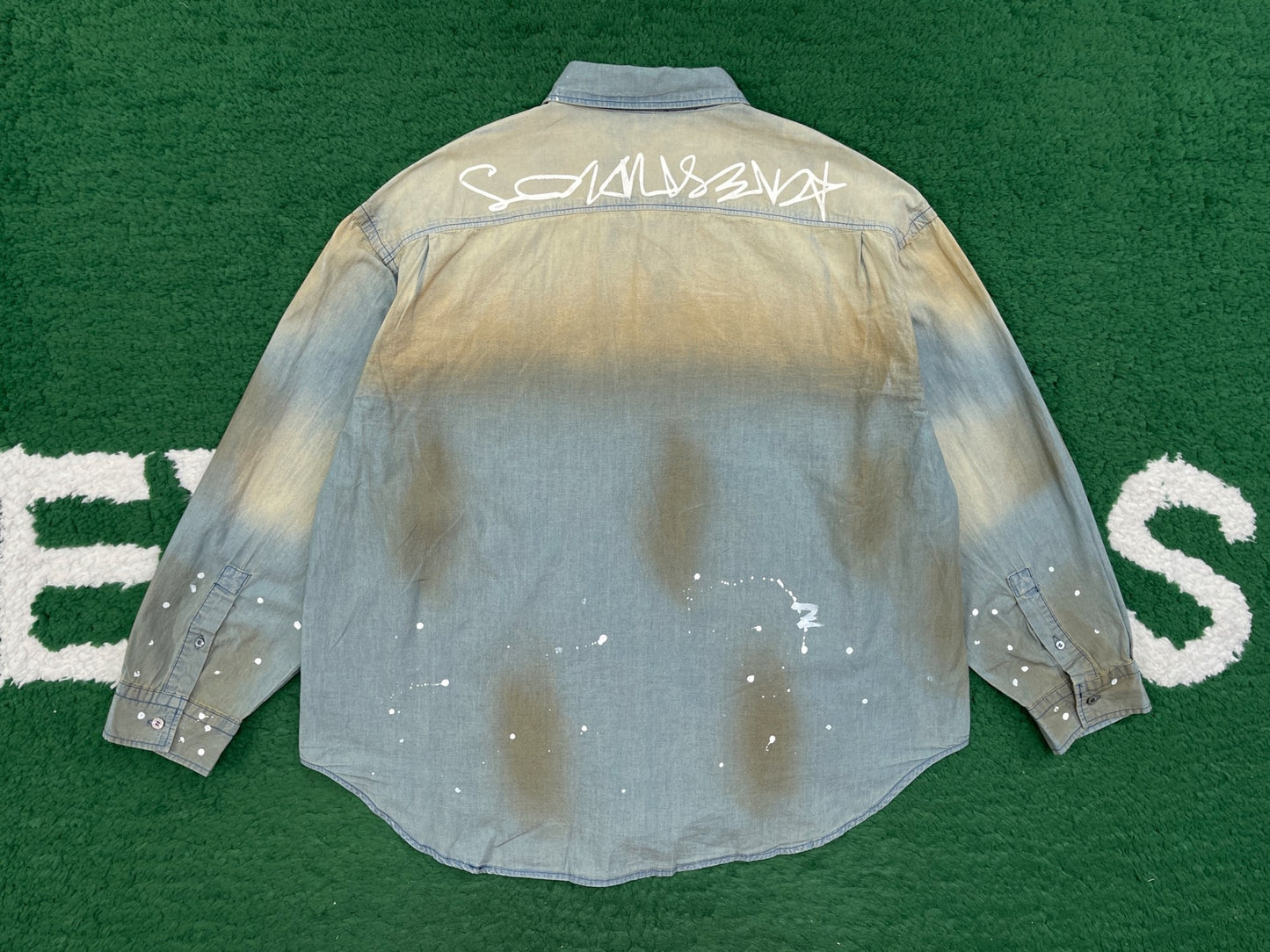 BVG / 아크네스튜디오 남성 여성 셔츠