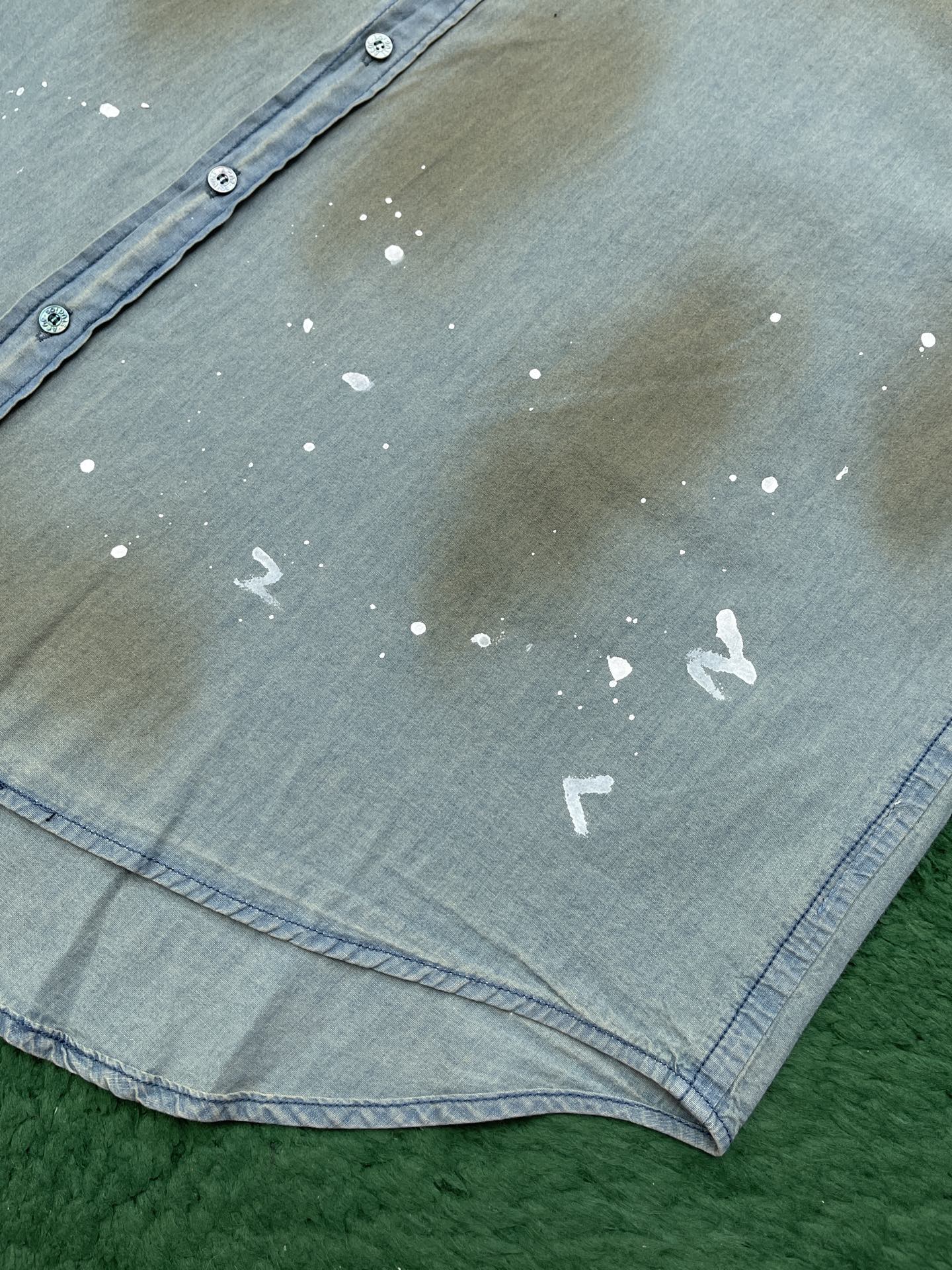 BVG / 아크네스튜디오 남성 여성 셔츠