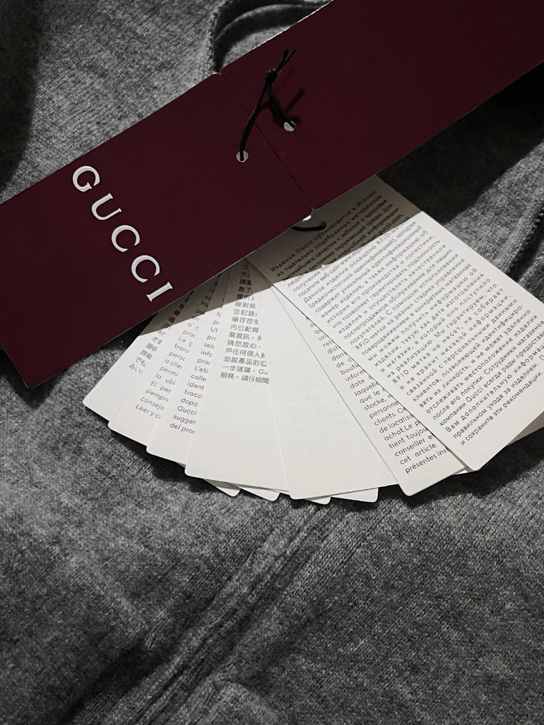 BVG / 구찌 남성 양면 니트