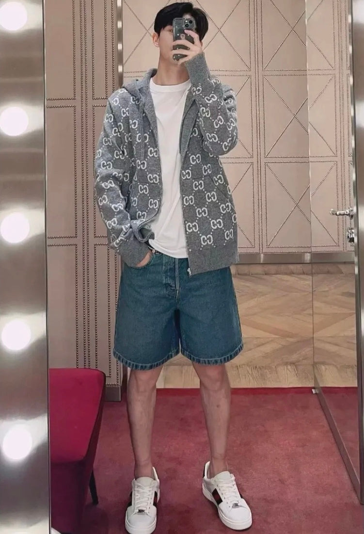 BVG / 구찌 남성 양면 니트