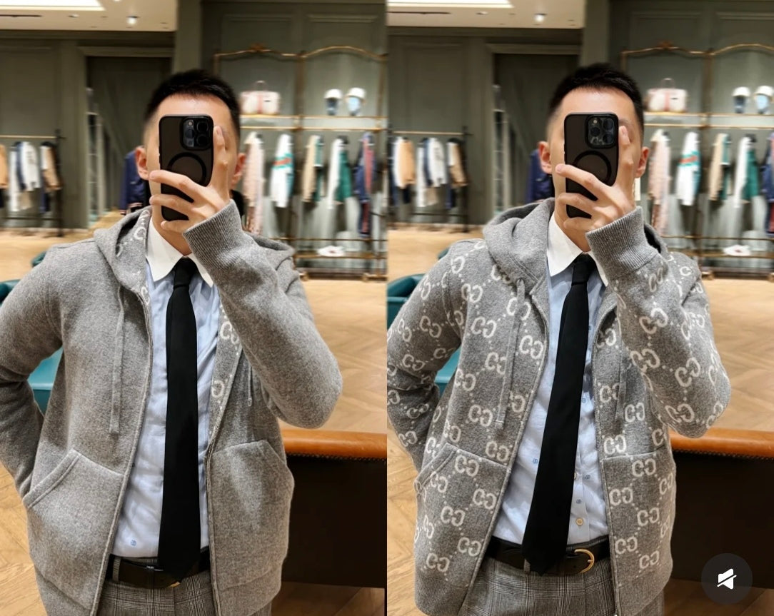 BVG / 구찌 남성 양면 니트