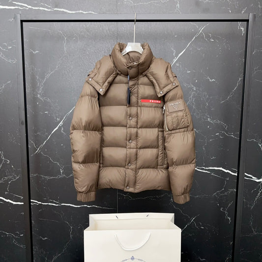 BVG / 프라다 남성 여성 쇼트 패딩