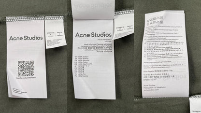 R공장 / 아크네스튜디오 남성 긴팔 티셔츠