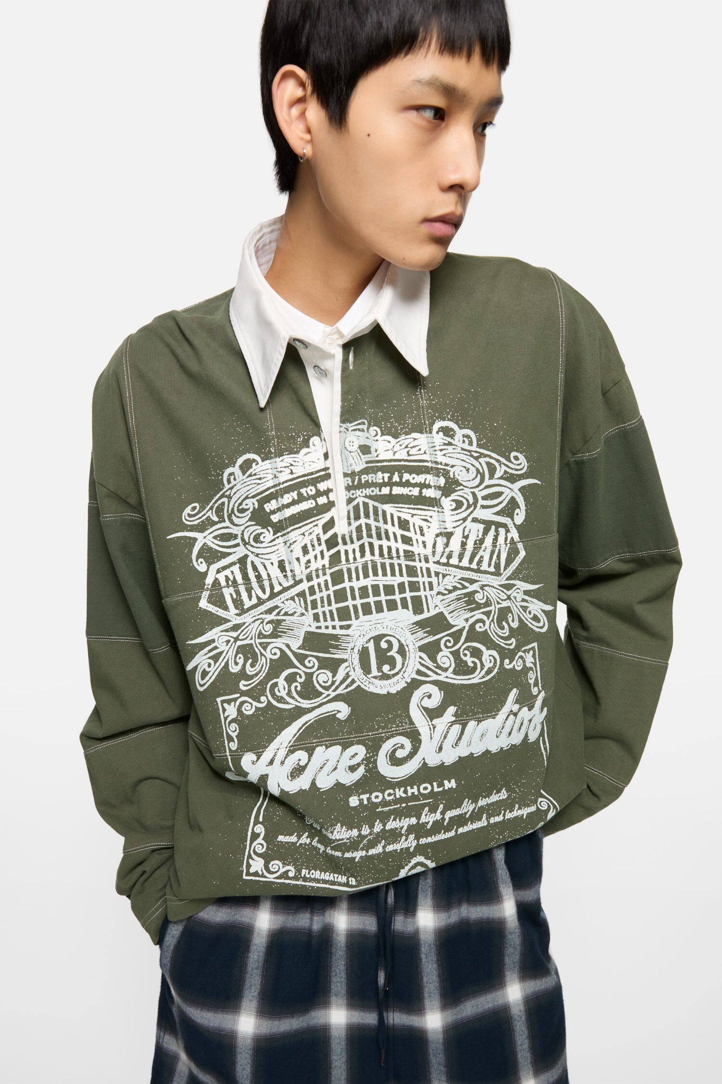 R공장 / 아크네스튜디오 남성 긴팔 티셔츠