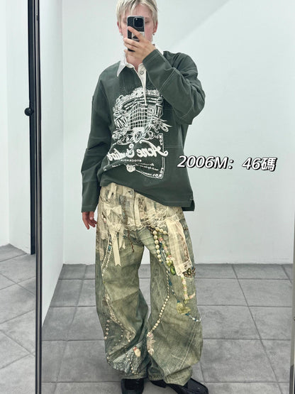 R공장 / 아크네스튜디오 남성 긴팔 티셔츠