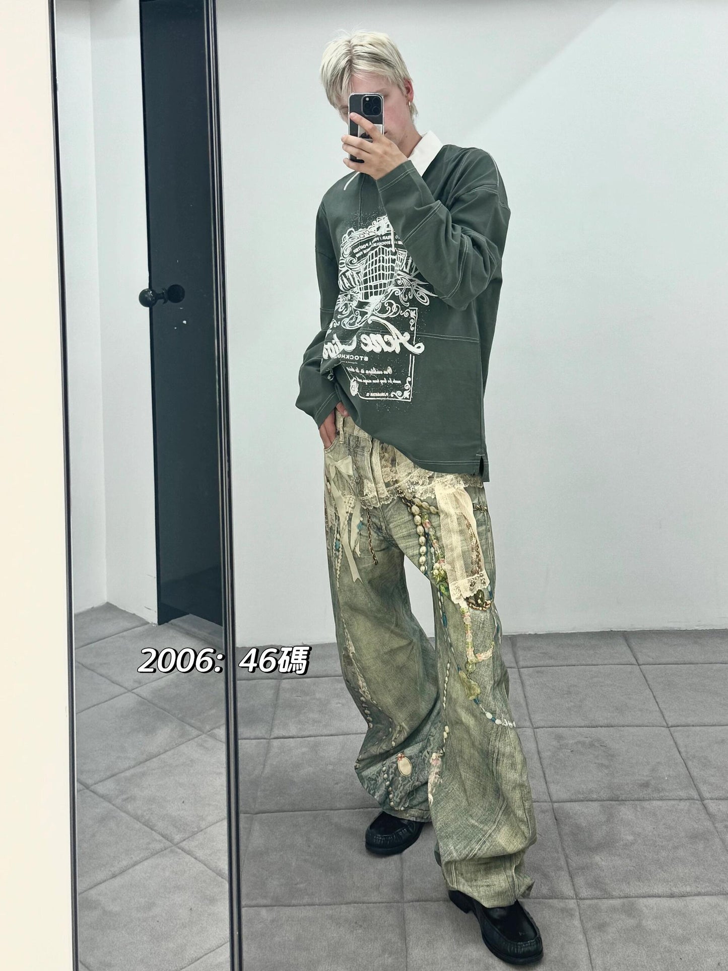 R공장 / 아크네스튜디오 남성 긴팔 티셔츠