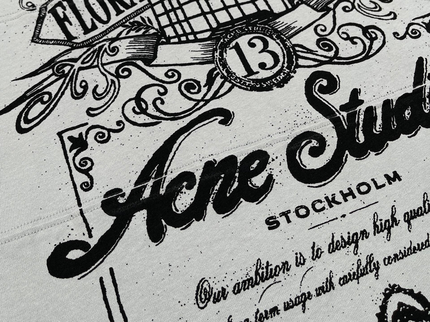 R공장 / 아크네스튜디오 남성 긴팔 티셔츠