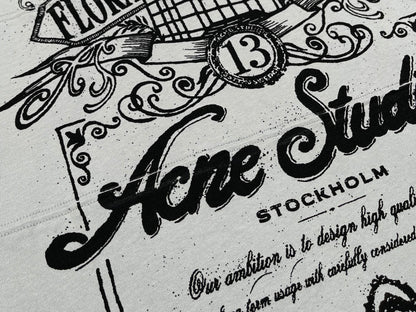 R공장 / 아크네스튜디오 남성 긴팔 티셔츠