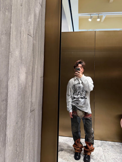 R공장 / 아크네스튜디오 남성 긴팔 티셔츠