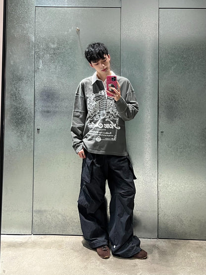 R공장 / 아크네스튜디오 남성 긴팔 티셔츠