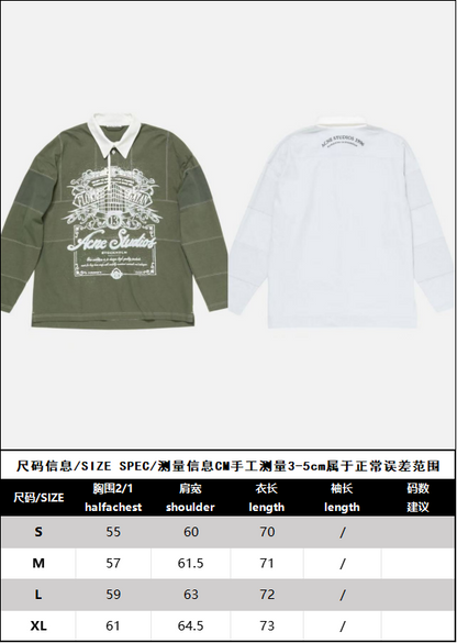 R공장 / 아크네스튜디오 남성 긴팔 티셔츠