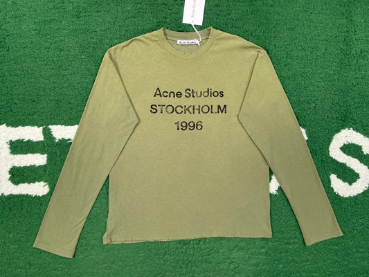 R공장 / 아크네스튜디오 남성 여성 긴팔 티셔츠