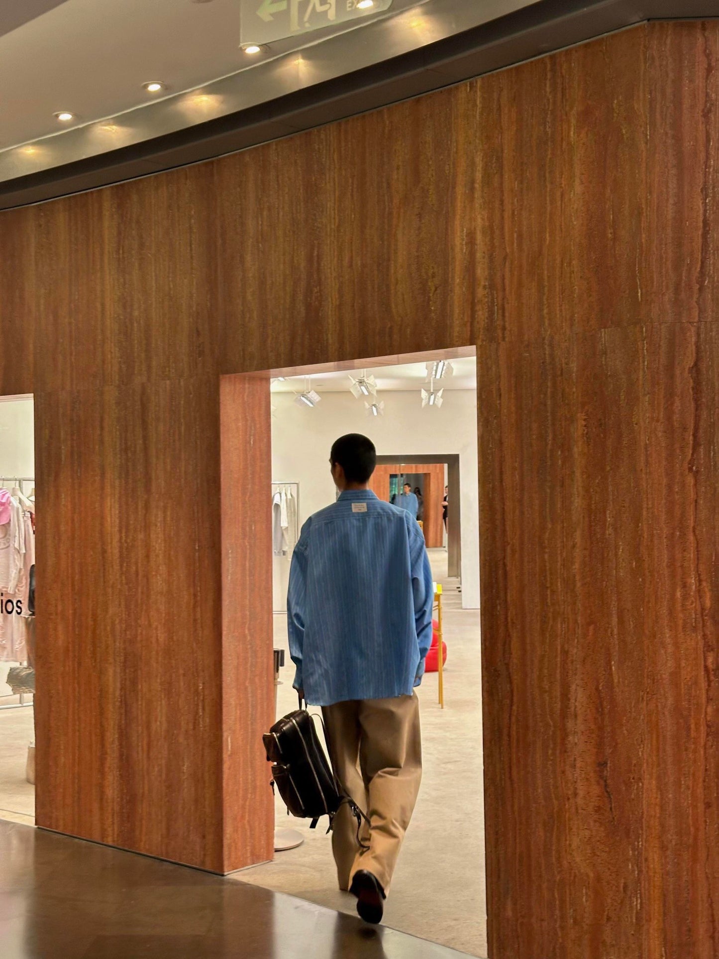 BVG / 아크네스튜디오 남성 여성 셔츠