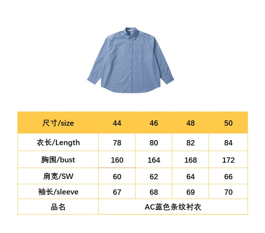 BVG / 아크네스튜디오 남성 여성 셔츠