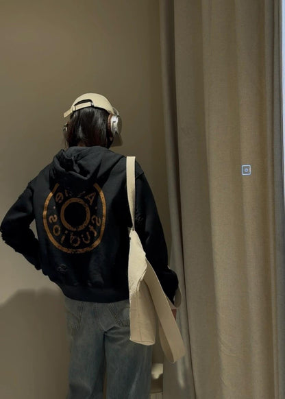 BVG / 아크네스튜디오 남성 여성 집업 코트