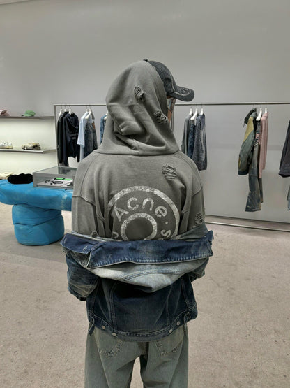 BVG / 아크네스튜디오 남성 여성 집업 코트